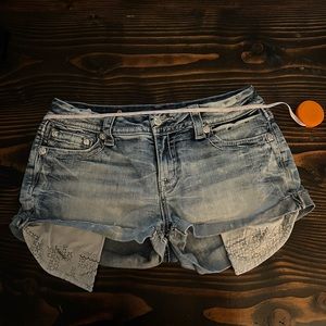 Miss Me Jean Shorts